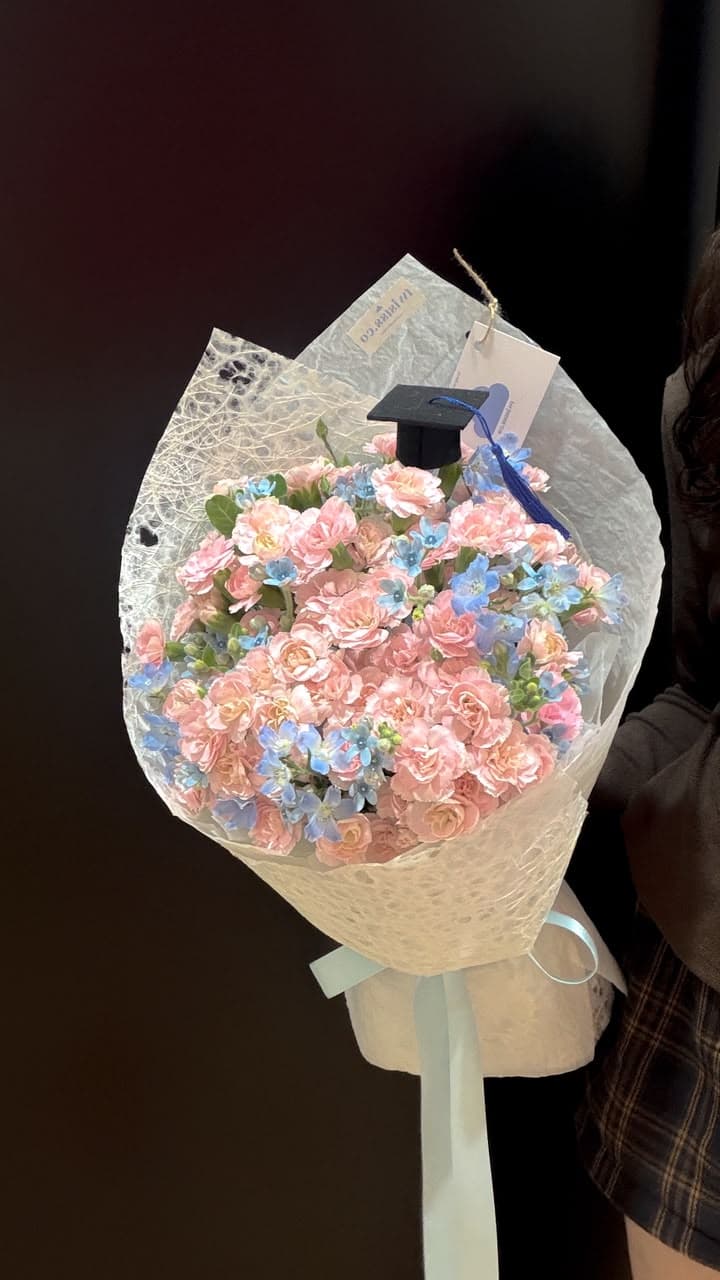 Pink Jasmine Flower Bouquet